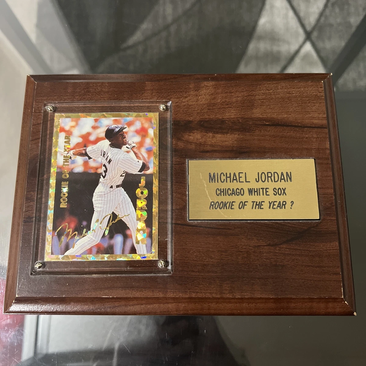 Michael jordan plaque sale