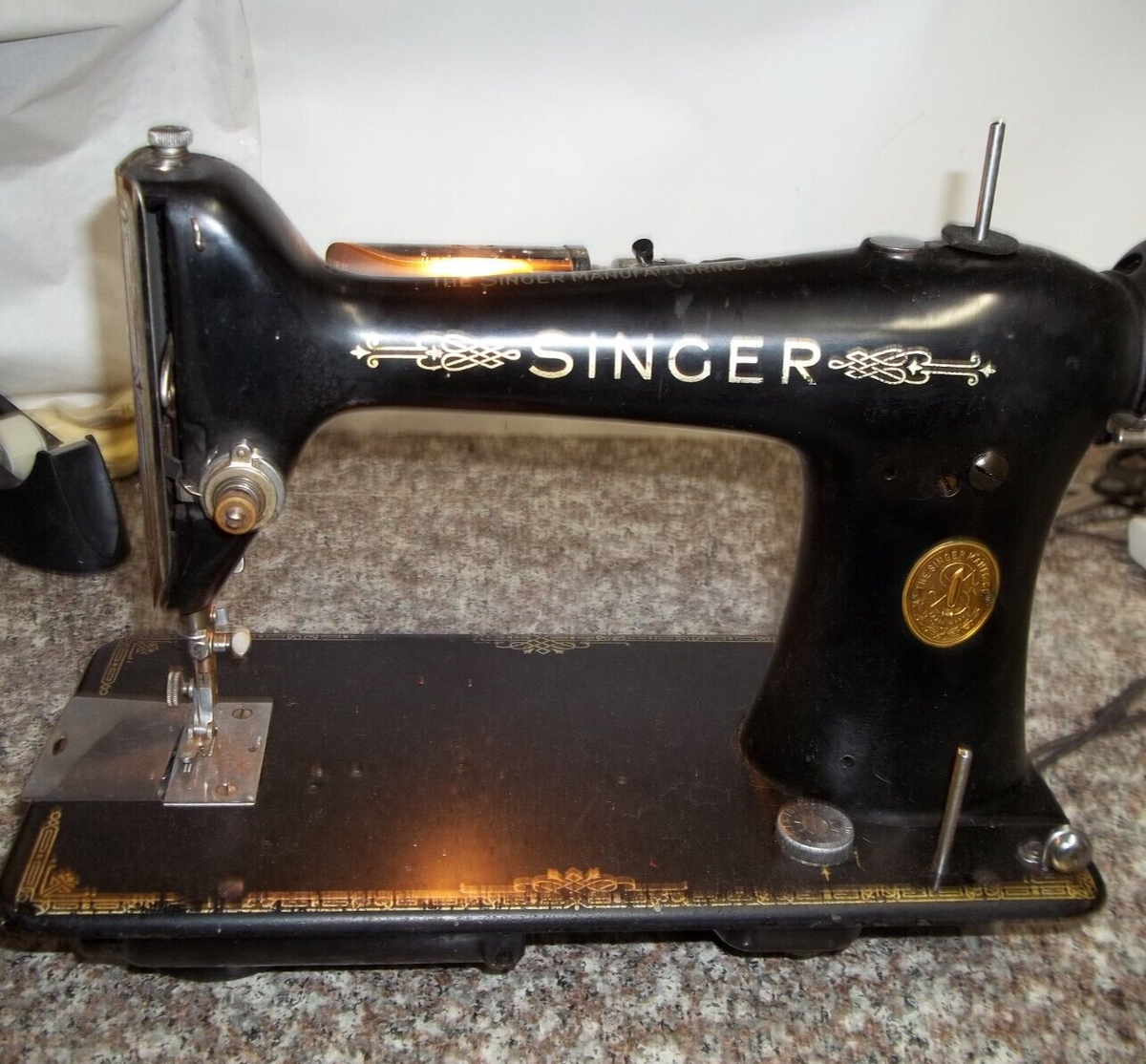 0403-129 SINGER ミシン SC-101 MX231 Sewing Machine | SINGER®
