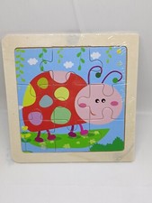 Puzzle De Madera Para Niños.  
