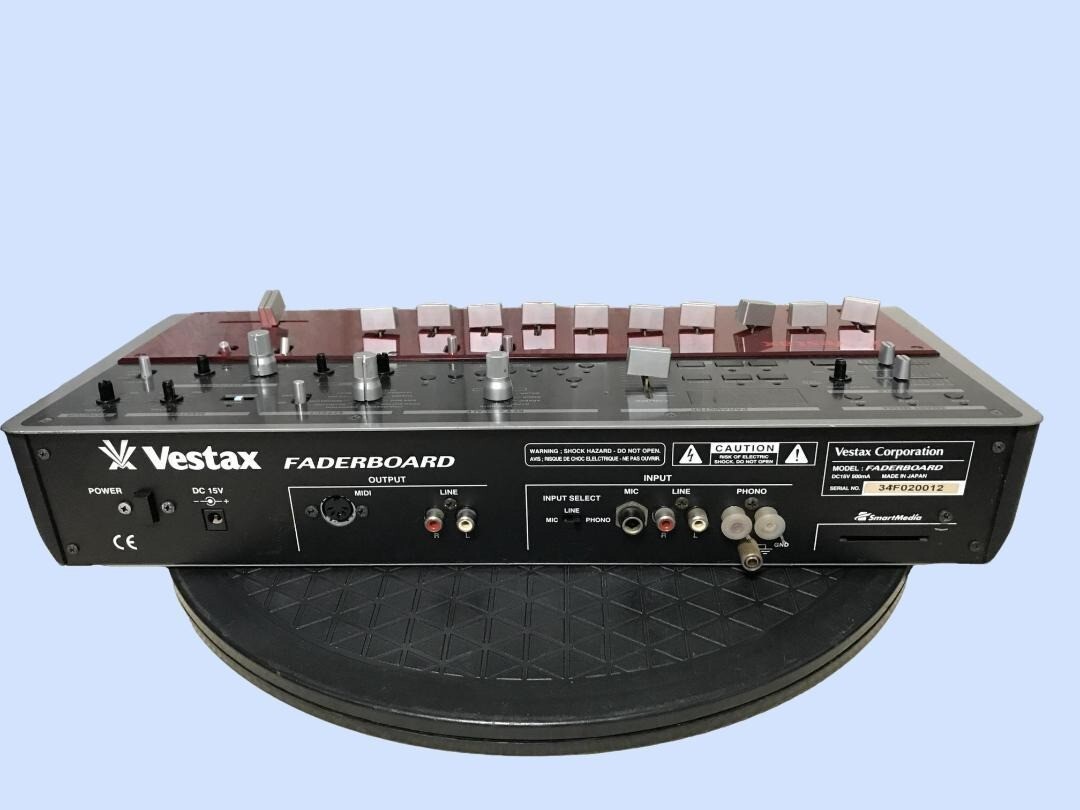 Vestax Faderboard