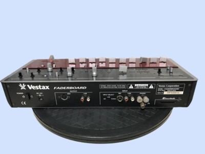 Vestax FADERBOARD Sampler Synthesizer Free Shipping From Japan | eBay
