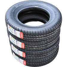 Four P14570r-12 12 Tires Steel Belted Radial Some Old Fiat Volkswagen Others