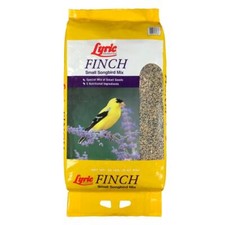 Lyric Finch Songbird Wild Bird Mix Small Seeds Thistle Natural Food 20 lbs. Bag