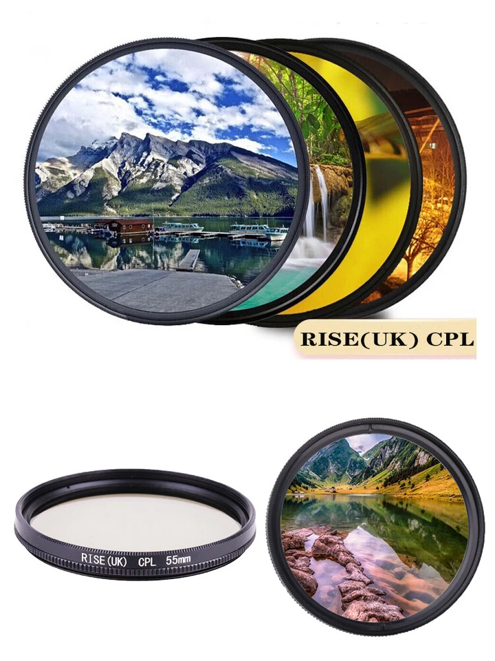 105mm Circular Polarizing Filter C-PL CPL 105 mm For ALL 105MM CAMERA LENS - Image 4 of 4