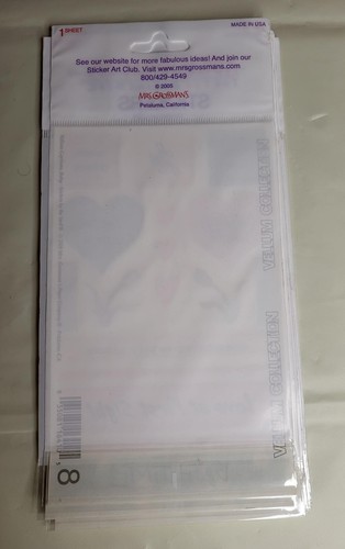 Autocollants Mrs. Grossman's Scrapbook « Bébé » - 20 feuilles - Photo 2/2