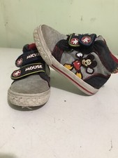 Mickey Mouse toddler shoe