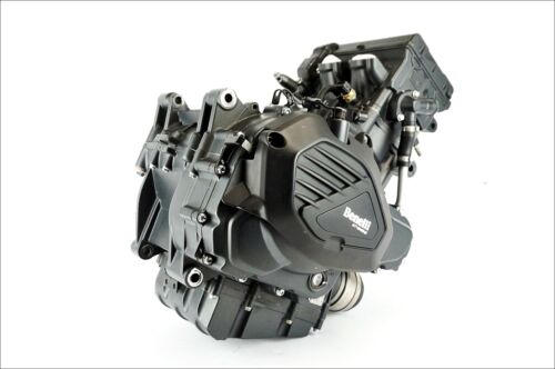 Motor komplett mit nur 9112Km Benelli TRK 502 X 21 25 - Bild 4 von 21