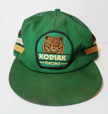 Vintage Kodiak Racing 3 Stripe Truckers 