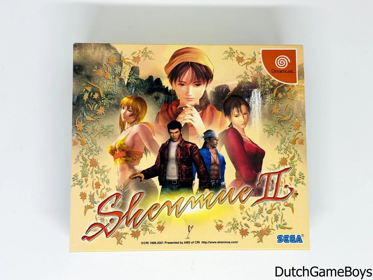 シェンムーⅡ 初回版　Dreamcast Shenmue II NTSC-J (Japan) Video Games for sale | eBay