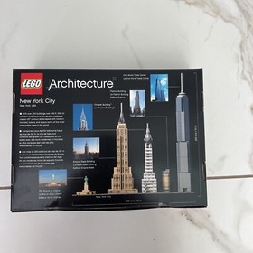 New Architecture New York City Skyline Building Set 21028