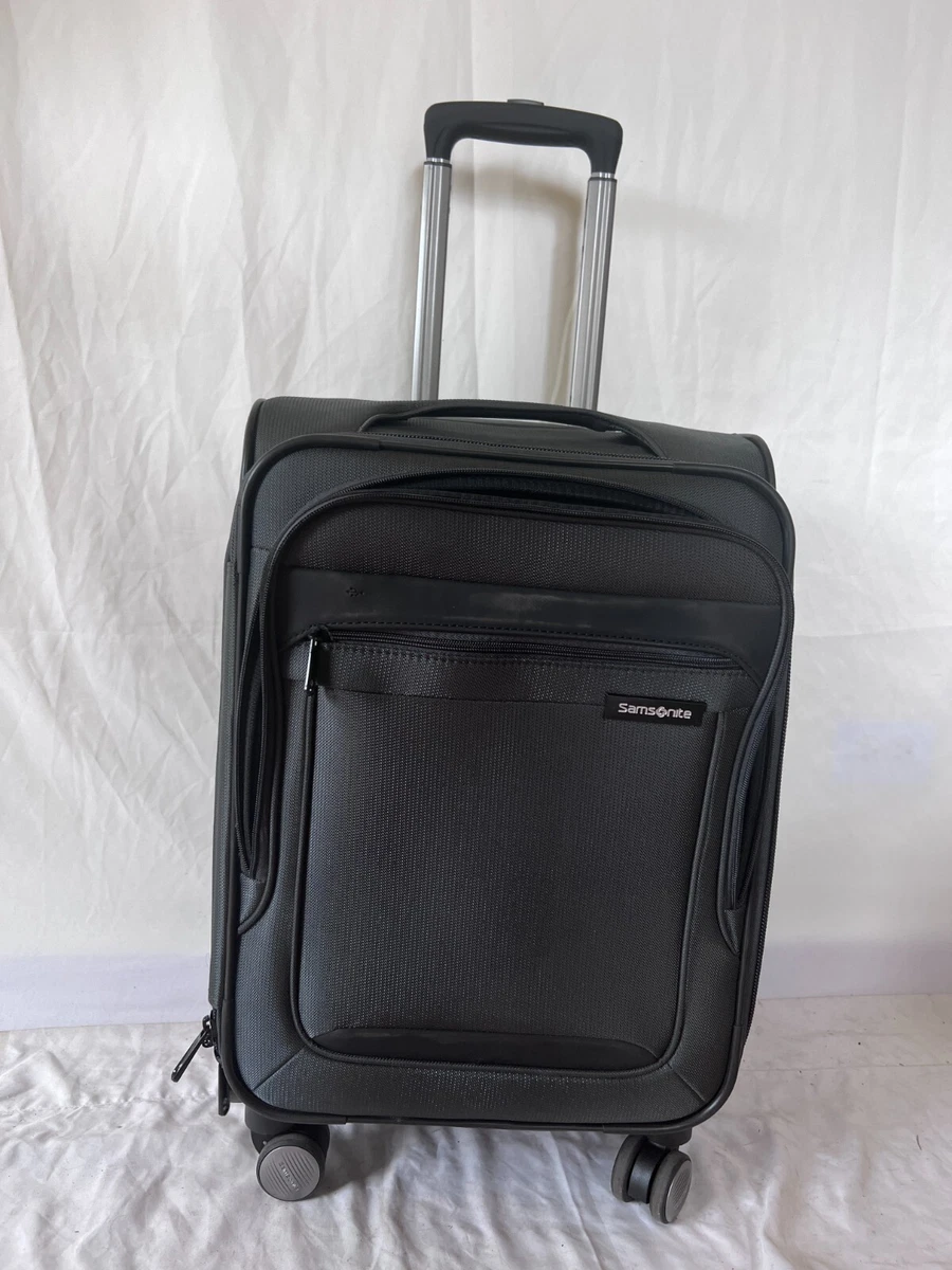 Samsonite grey cheap carry on