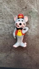 Showbiz Pizza prize toy Chuck E Cheese 1985 figure chucky advertising vtg mouse