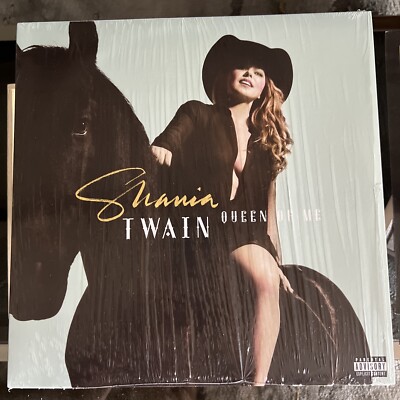 Shania Twain SIGNED Autograph Queen of Me 11x11 Picture Album Vinyl LP BAS COA