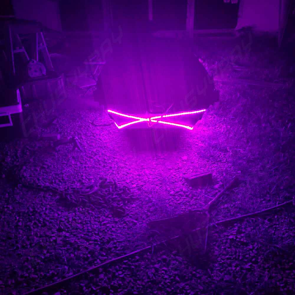 Wireless Waterproof LED Strip Light 16ft For Boat / Truck / Car/ Suv /Rv PURPLE