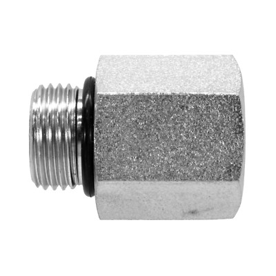 6410-06-08 Hydraulic Fitting 3/8'' Male O-Ring Boss X 1/2'' Female O-Ring Boss