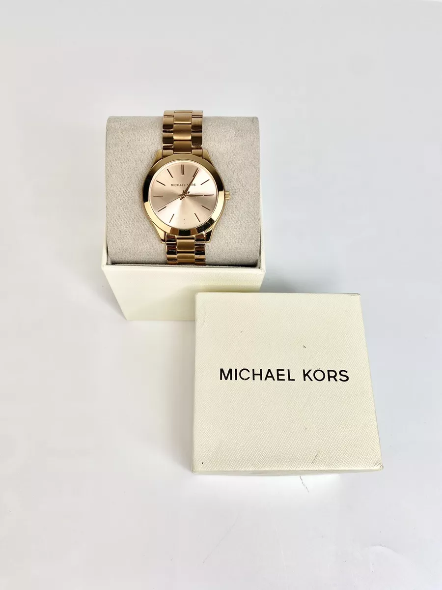 Mk3197 rose gold sale