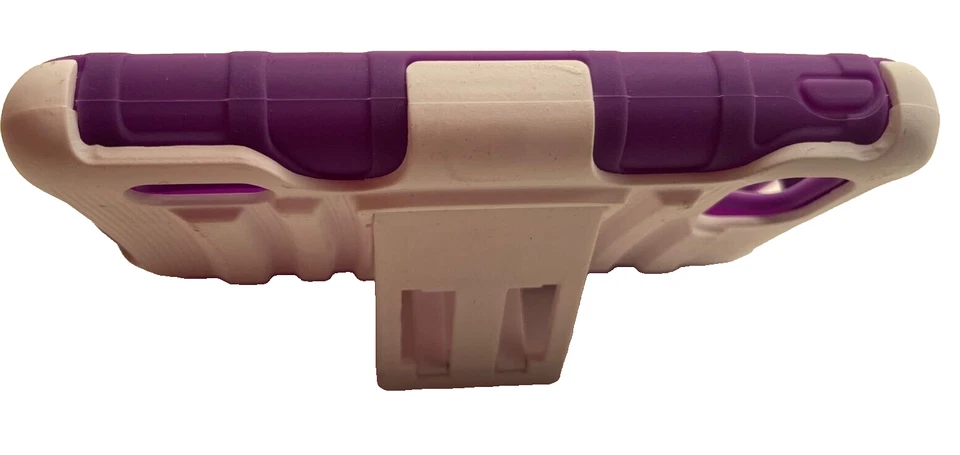 Funda Sonne Premium con soporte para LG Optimus F3 (LS720), púrpura Foto 4 de 4