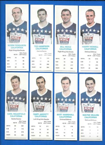 1970-71 DAD'S COOKIES NHL 70-71 DADS COOKIE NHLPA HOCKEY CARD SEE LIST - Picture 28 of 151