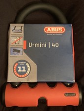 abus u lock mini 40
