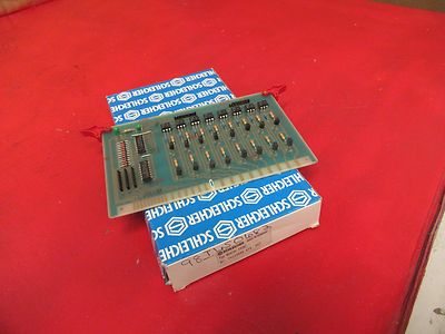 SCHLEICHER CIRCUIT BOARD CARD 4.02.200.206 /B TYPE: MDA206 24VDC USED