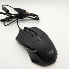 Redragon M601 7200DPI Optical Wired Gaming Mouse All Black 