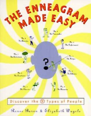 The Enneagram Made Easy: Discover the 9 Types of People - Paperback - GOOD