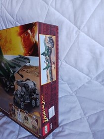 LEGO 7683 Indiana Jones Fight on the Flying Wing - NEW sealed Rare Retired