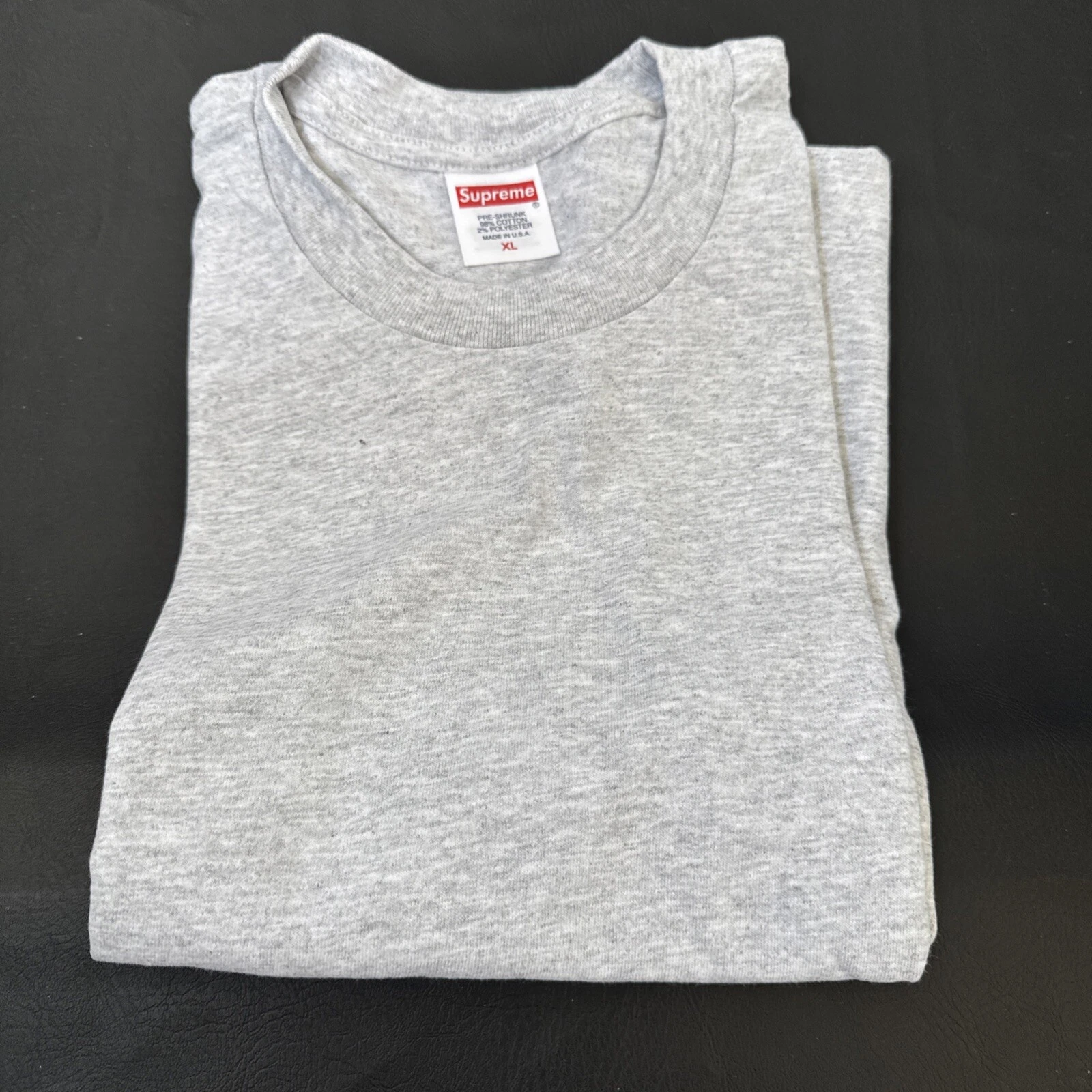 t shirt supreme xl