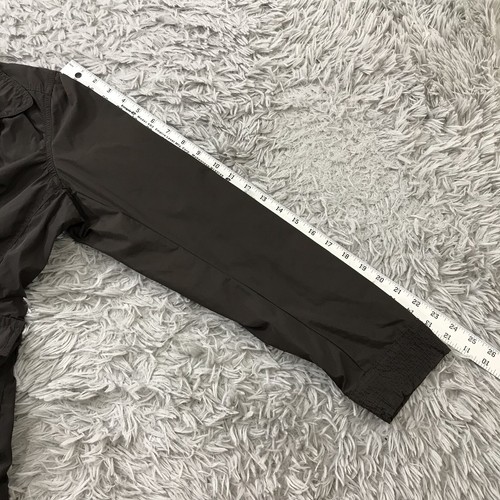 Sundance Women's Nylon Jacket L Brown Pockets - Picture 7 of 7