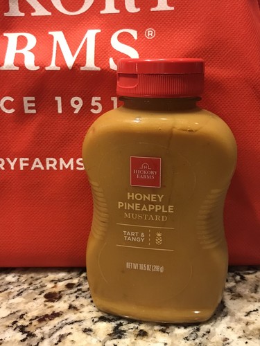 NEU Hickory Farms Honig Ananas Senf, herb & würzig 10,5 Oz. - Bild 2 von 8