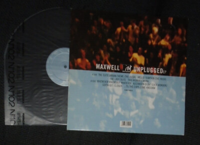 MAXWELL MTV UNPLUGGED EP VINYL 12'' 1997