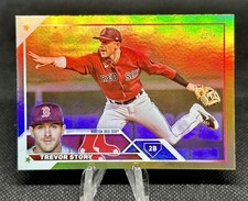 2023 Topps Series 1 Trevor Story Gold Foil Boston Red Sox #10