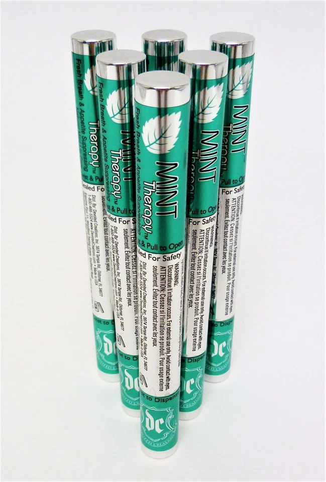 DEVOTED CREATIONS "MINT LIP THERAPY" .08Z, 6-PC LOT - NEW - Image 2 of 4