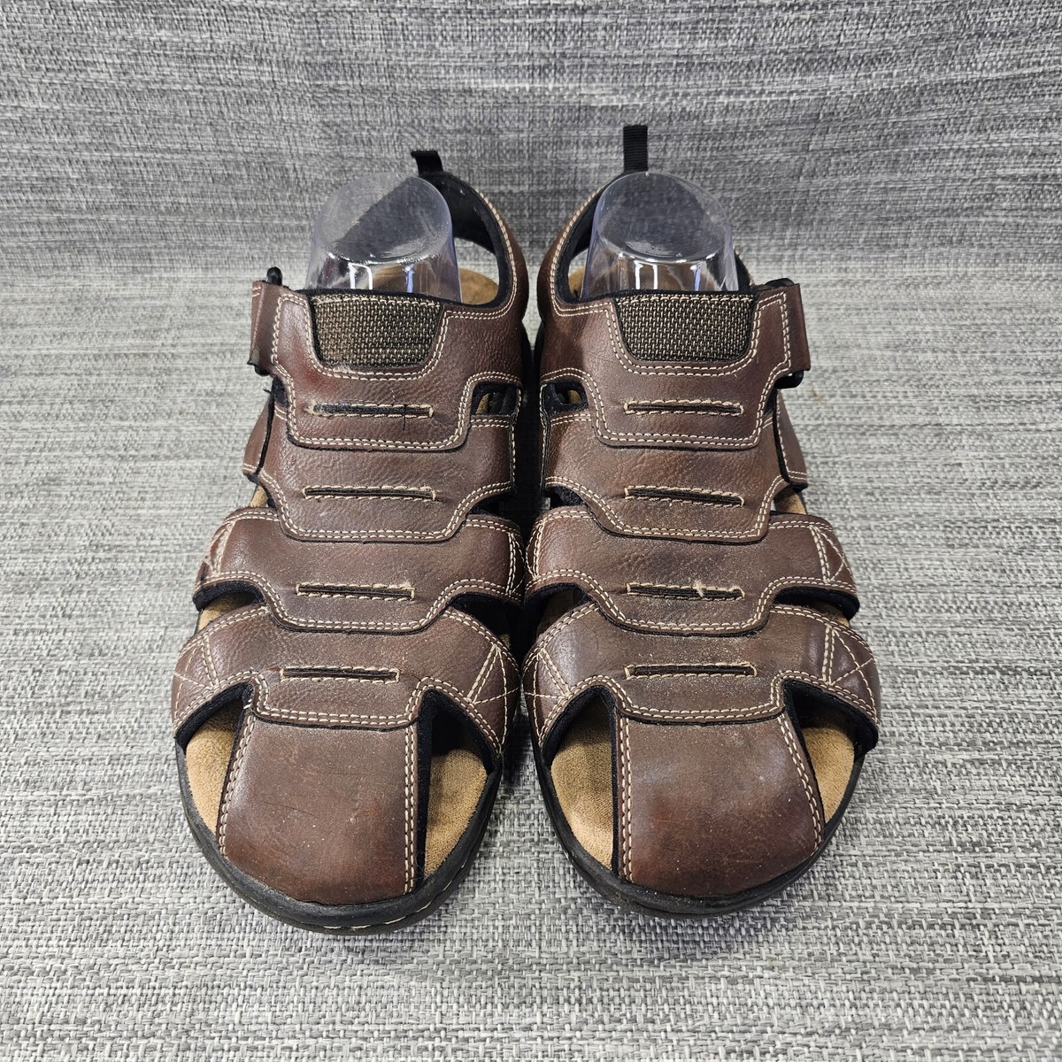 Dockers Mens Size 12 Searose Sandal Shoe Casual Comfort Outdoor Sport Fisherman Amazon.com | Dockers Searose Fisherman Mens Sandals Outdoor  main image 3