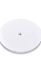 6 In White Acrylic Lazy Susan Turntable Organizer Table Kitchen Countertop
