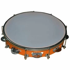 Tambourine Hand Percussion Musical Instrument Dia:- 8 Inch