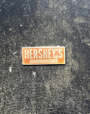 Vintage Hershey's Chocolate Bar Advertising Pin Free Shipping