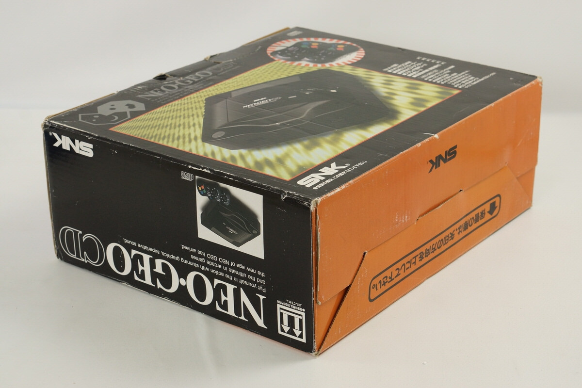 SNK NEO GEO CD Console | NTSC-J (Japan) | Black | Home Console