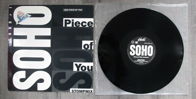 Soho Piece Of You (1988) 12-Inch EP Vinyl Record Hedd 1 12 Stereo UK Import
