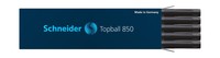 Schneider Topball 850 Rollerball Refill Black Box Of 10 Refills... Free Shipping Schneider Topball 850 Rollerball Refill Black Box Of 10 Refills... Free Shipping