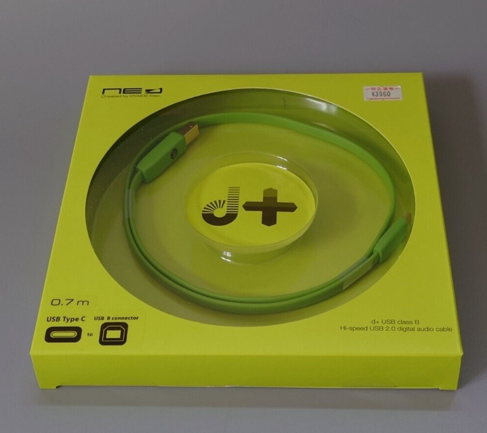 Oyaide Neo D+ USB Tipo C Classe B 0.7m Cavo per Compresse High-Speed Dati