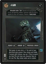 Star Wars CCG Reflections 4- LOM (Foil)