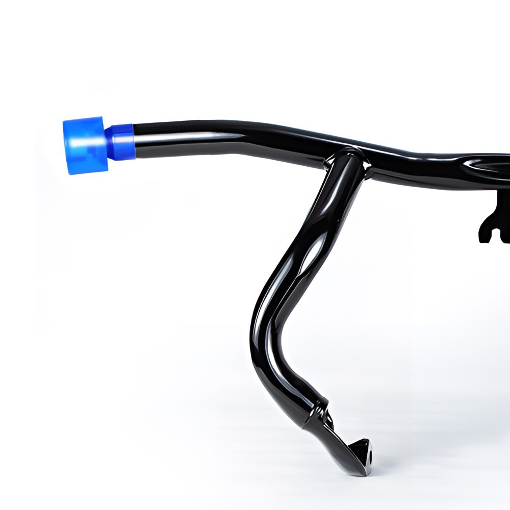 2X Protective Sliders Crash Bar End Balls Engine Guard Protector M12 for Harley