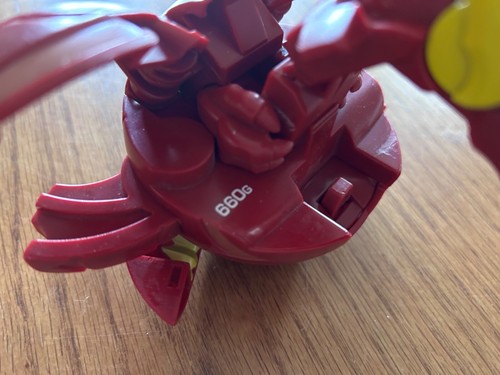 Bakugan DEKA Pyrus Neo Dragonoid 540G Red New Vestroia - Scuffed - Picture 2 of 4
