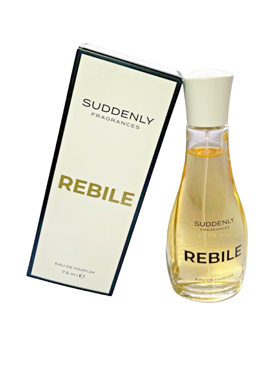 Suddenly Rebile Eau De Perfume Woman 75ml oz Fragrance Parfum