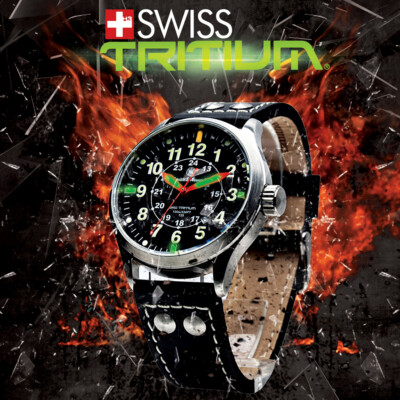 Smith & Wesson Mumbai  Uhr HAU  Tritium H3 von mb microtec