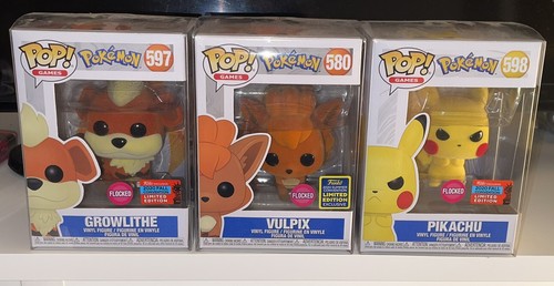 Funko POP! Pokemon Flocked Growlithe 