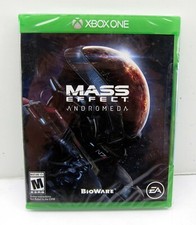 NEW Sealed Mass Effect: Andromeda Microsoft Xbox One Video Game 2017