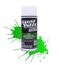 Candy Apple Green Aerosol Paint 3.5oz R/C Paint Spaz Stix SZX15359