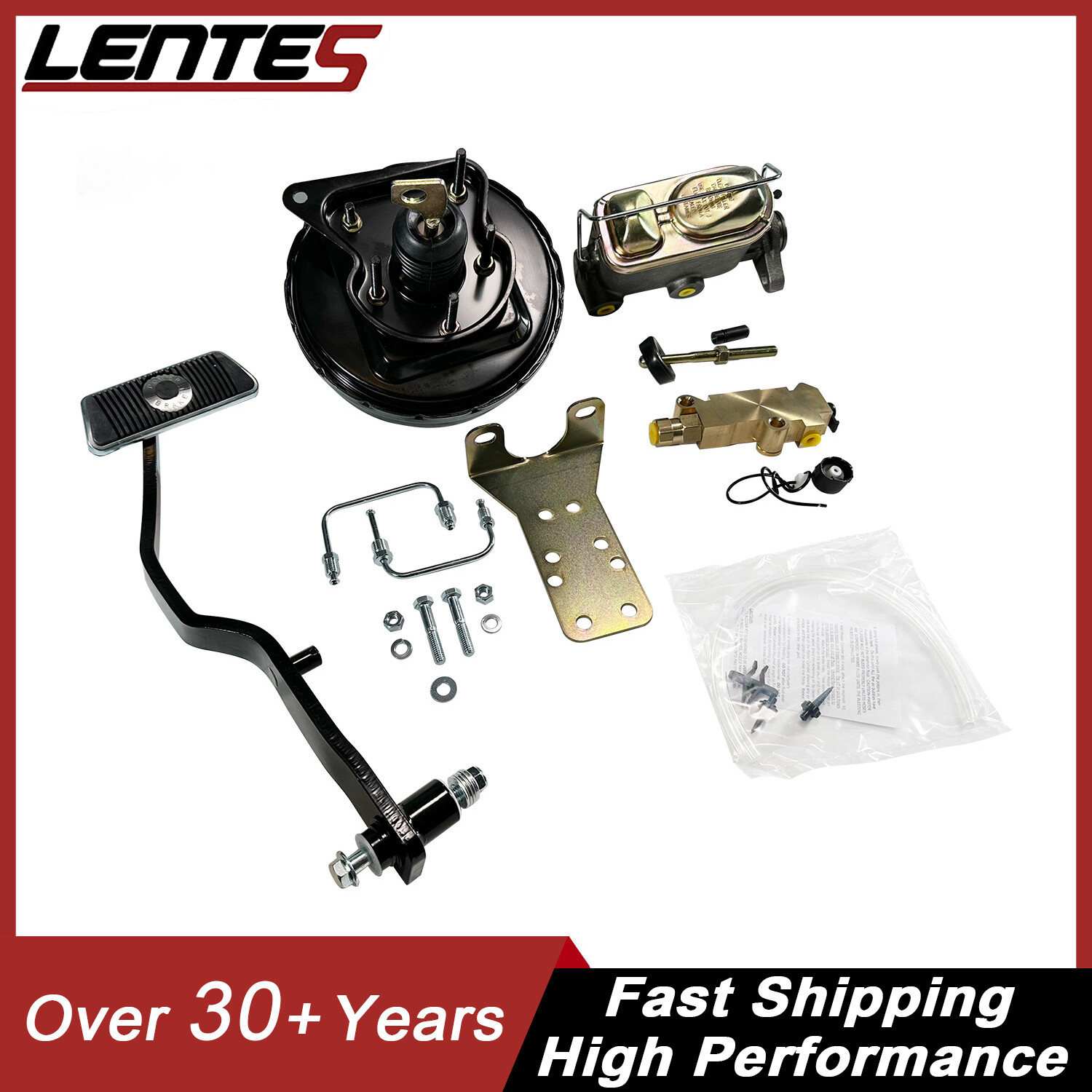 9" Power Brake Booster Conversion Kit Disc /Drum For 1967-1970 Ford ...